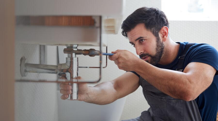 Sink pipe leak repair in Scobey, MT